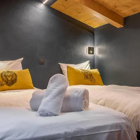 Duplex Avec Sauna Et Vue Mont Blanc Au Centre De Chamonix 公寓