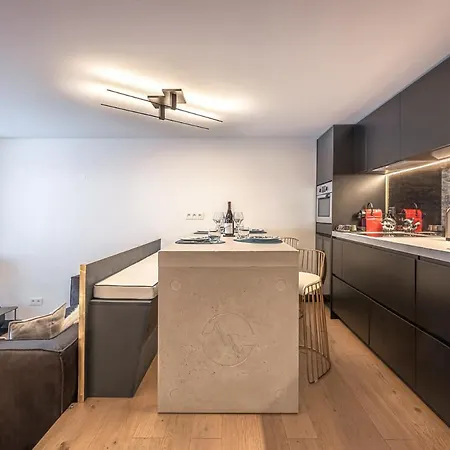 Duplex Avec Sauna Et Vue Mont Blanc Au Centre De Chamonix 公寓 *