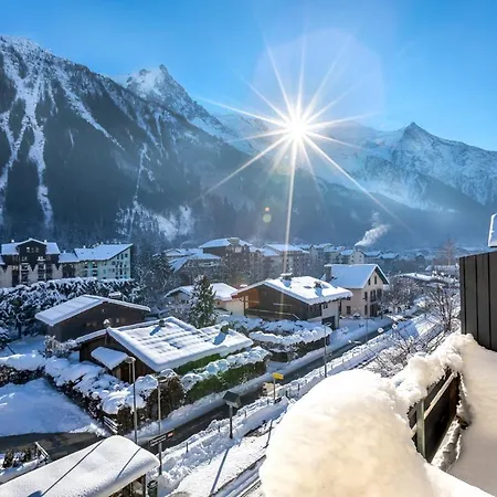 Duplex Avec Sauna Et Vue Mont Blanc Au Centre De Chamonix
