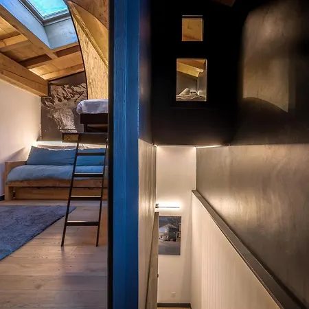 Duplex Avec Sauna Et Vue Mont Blanc Au Centre De Chamonix 霞慕尼